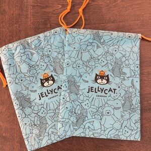 Jellycat London Drawstring Bags Gift Bags
